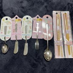 キキララ　スプーン箸セットのサムネイル