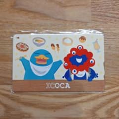 ICOCA ミャクミャク イコちゃん 大阪関西万博 会場限定デザイン Amazon | 大阪・関西 万博 記念ICOCA（イコカ） イコちゃん