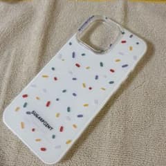 다채로운 스프링클 iPhone 16 pro max 케이스