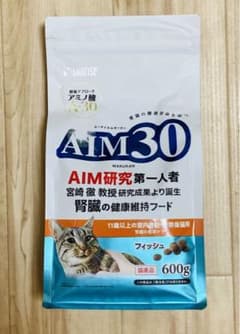 AIM30 11歳以上の室内避妊•去勢後猫用　600gのサムネイル