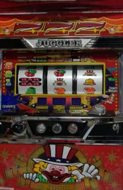 ジャグラー】スロットマシン JUGGLER 6号機 - メルカリ