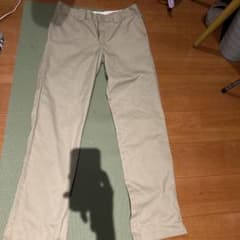 Dickies チノパン カーキのサムネイル