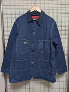 70s OSHKOSH オシュコシュ デニム カバーオール USA製 L相当 - メルカリ