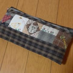 パッチワーク小物入れのサムネイル