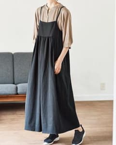キャミワンピース ロング丈【M】のサムネイル