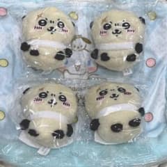 ちいかわ お座りぬいぐるみ２ ラッコ 4点セット ガチャのサムネイル