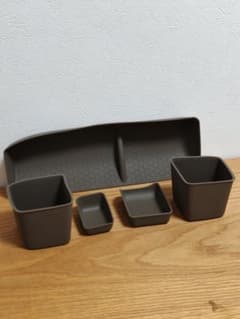 フリードGT系　コンソールラバートレイ（新品・未使用品）ブラウンのサムネイル