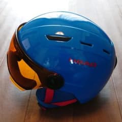 ヘッド　スキーヘルメット　ジュニア用　MOJO VISOR　XS　52-56cmのサムネイル