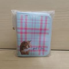 【新品・未使用】ポールアンドジョー　ノベルティ　猫　オリジナルマルチケースのサムネイル