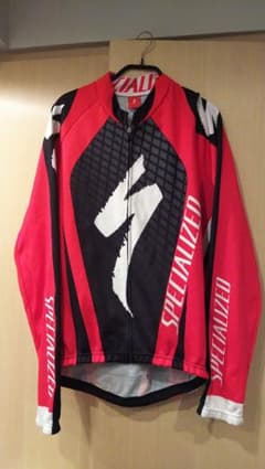 SPECIALIZEDジャージ長袖防風のサムネイル