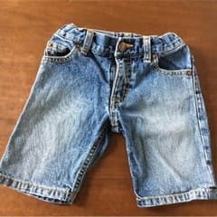 デニム 90センチ   半ズボンのサムネイル