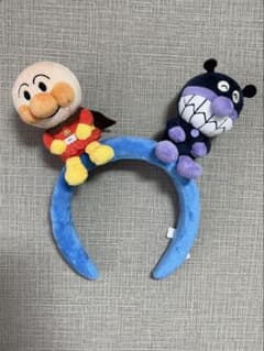 アンパンマンミュージアム アンパンマン×バイキンマン カチューシャのサムネイル