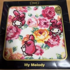 新品未使用】FEILER マイメロディ ハンカチ フラワー 廃盤品 レア箱