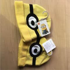 ミニオンニット帽 新品 専用のサムネイル