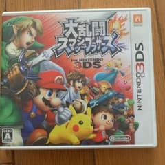 大乱闘スマッシュブラザーズ for ニンテンドー3DSのサムネイル