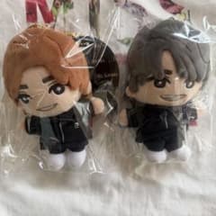 田中樹 森本慎太郎 手つなぎストぬい ぬいぐるみ 2点セット SixTONES