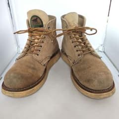 レッドウィング　スエード　希少 半円犬タグ　8167 5E