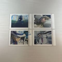 名探偵コナン 怪盗キッド ぱしゃこれ 4枚セットのサムネイル