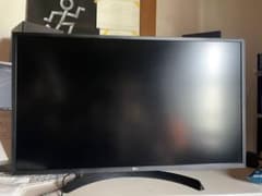4Kモニター 31.5インチ LG 32UD59 ブラック - メルカリ