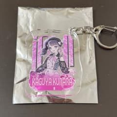 iON! 伽久耶くらら ピンク衣装 イラストアクキーのサムネイル