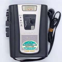 SONY TCM-36 カセットプレーヤー ジャンク 純正イヤホン付のサムネイル