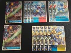 デジモンカードゲーム デッキパーツセット　マグナモンのサムネイル
