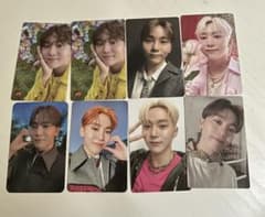 SEVENTEEN SEUNGKWAN トレカ 8枚セットのサムネイル