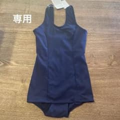 新品 スクール水着 140cm ネイビーのサムネイル