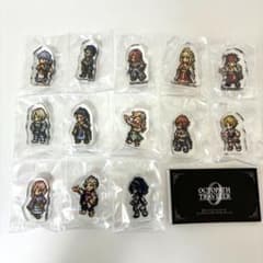 オクトパストラベラー0 ミニアクリルブロック コレクション 8個セット オクトパストラベラー0ミニアクリルブロックコレクション】 Oshi-pla