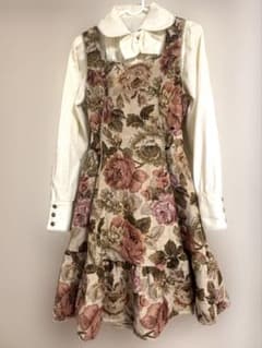 くる実さんコラボ ノエル・ド・メモワール ジャンスカ・ブラウス Mのサムネイル