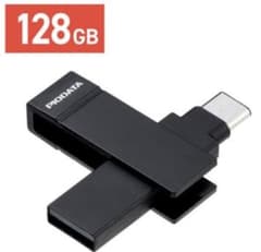 サンワサプライ USBメモリ 128GB Type-C A両対応 バックアップにのサムネイル