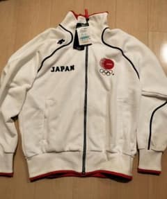 デサント DESCENTE トリノオリンピック 日本代表ジャージ サイズL タグのサムネイル