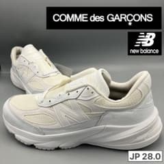 未使用jp28.0 CDG X NEW BALANCE スニーカー 990 v6 - メルカリ