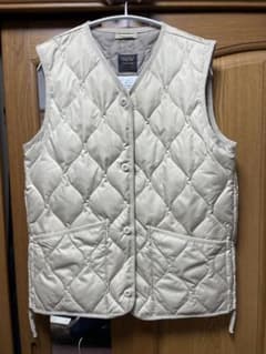 TAION MILITARY V NECK BUTTON DOWNVESTのサムネイル