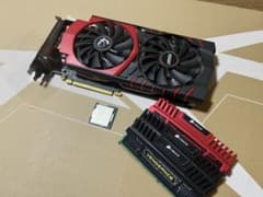MSI GTX970 i7 4790 DDR3 8gb×4 （動作確認済み） MSI GTX970 i7 4790 DDR3 8gb×4 （動作確認済み） - メルカリ