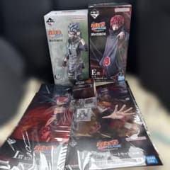 コ*ー様 一番くじ NARUTO 疾風伝 サソリ カカシフィギュア12点セットI