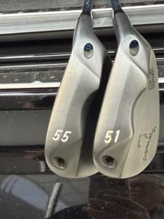 キャスコ ドルフィンWedge DW-122フォージド51&55 2本セット - メルカリ