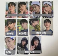 CIX ペジニョン Wave トレカ バラ売り可能 - メルカリ