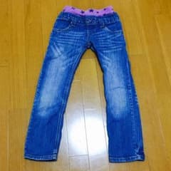 kids120センチ MPSデニムスキニーパンツのサムネイル