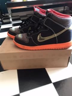 Nike カセットプレイヤ Dunk High Premium ナイキ　28.5のサムネイル