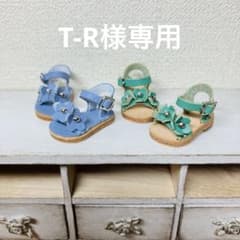 ピュアニーモ オビツ ネオブライス リカちゃん 靴 サンダル - メルカリ