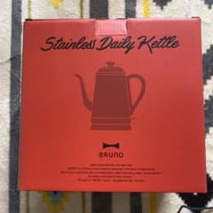 電気ケトル　ブルーノ　赤　BRUNO BOE072-RD REDのサムネイル