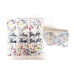 新品未開封】嵐 を旅する展覧会 座る嵐 ボトル トートバッグ|mercari