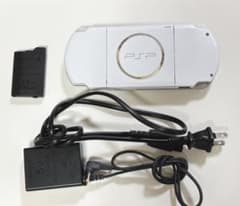 SONY PSP-3000 PW パールホワイト 本体のサムネイル