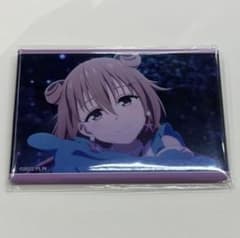 虹ヶ咲　7th 長方形缶バッジ　ガチャ　近江彼方 ラブライブ 虹ヶ咲学園 7th ガチャ 長方形 缶バッジ 近江彼方 えいが