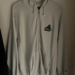 XLARGE×Champion ホワイトパーカー 上のみのサムネイル