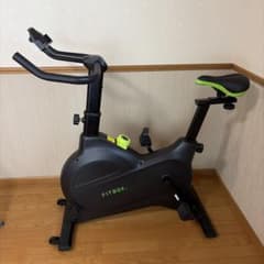FITBOX エクササイズバイク ブラック/グリーン ゆ*様 FITBOX フィットネスバイク ブラック/グリーン - メルカリ