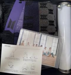 BTS ARMY Blanket MERCH BOX #1のサムネイル