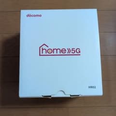 docomo 5G HR02 ダークグレー 箱付 美品 Yahoo!オークション - 「hr02+home+5g」の落札相場・落札価格