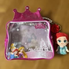 Disney Princess 王冠型バッグ アリエル付きのサムネイル